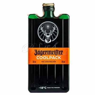 Jägermeister Coolpack 35% 0,35 l