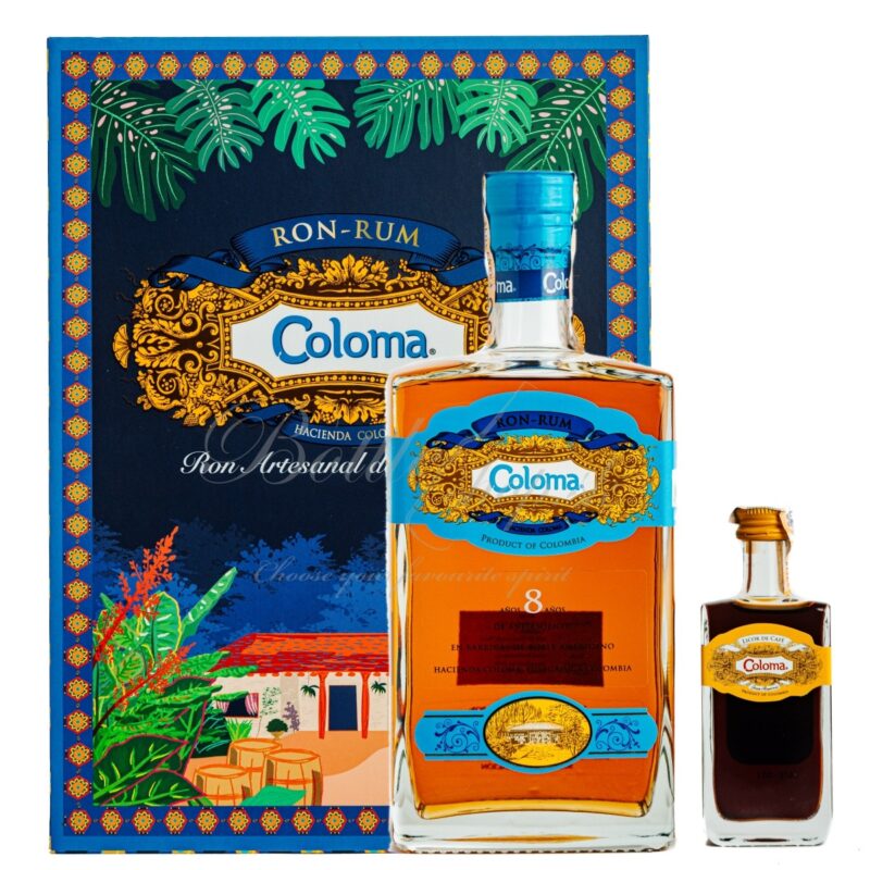 Coloma 8 YO + Coffee Liqueur 0,7l