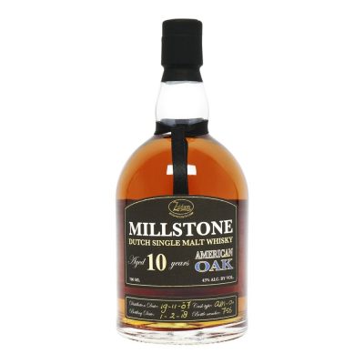 Millstone 10 YO American Oak,Millstone,10 YO,American Oak,american oak whisky,American,Oak,Whisky,Whiskey