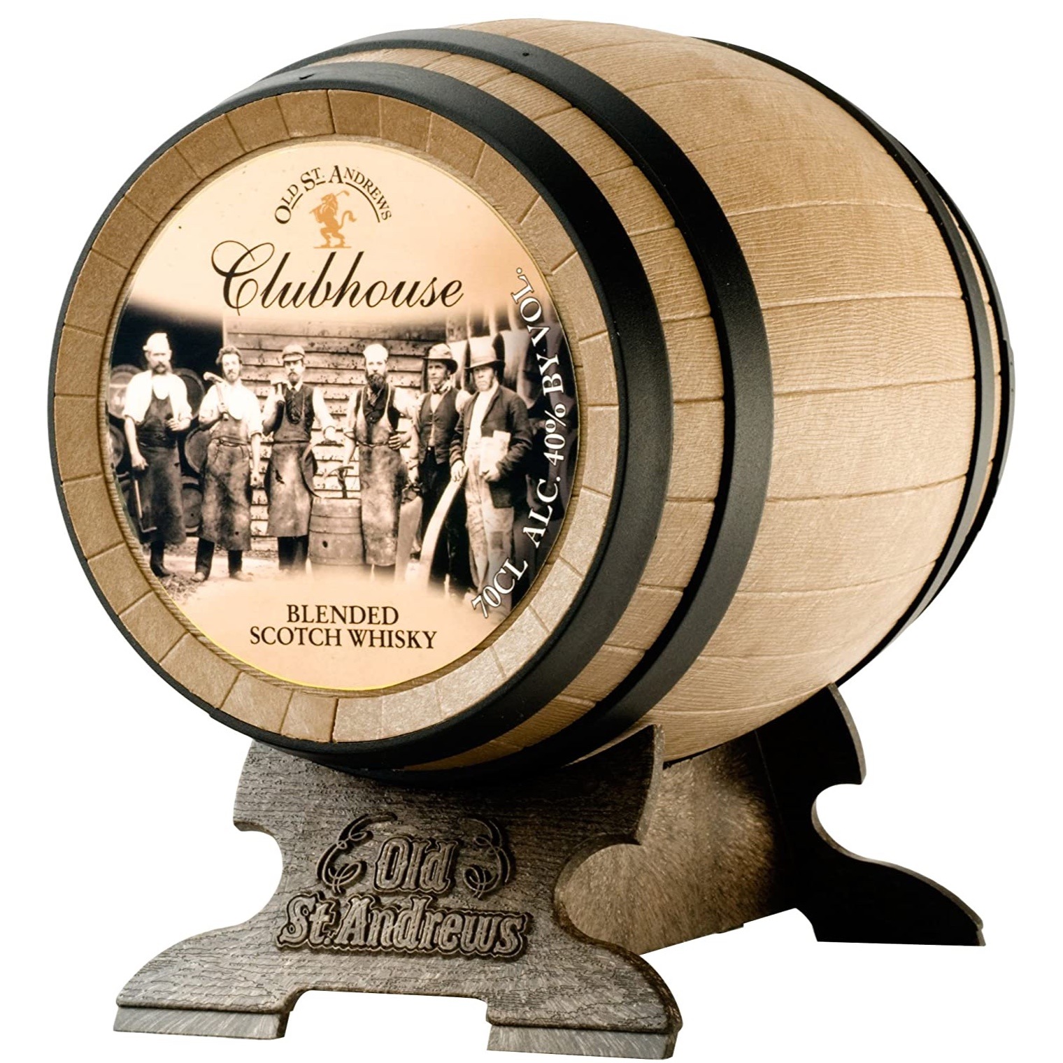 Old St. Andrews Clubhouse Blended Barrel 0,7l