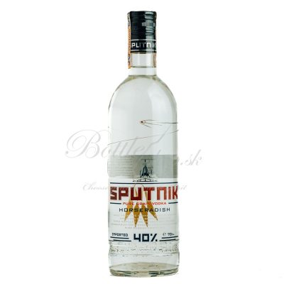 Sputnik Horseradish Vodka,Sputnik Horseradish,Sputnik,Horseradish
