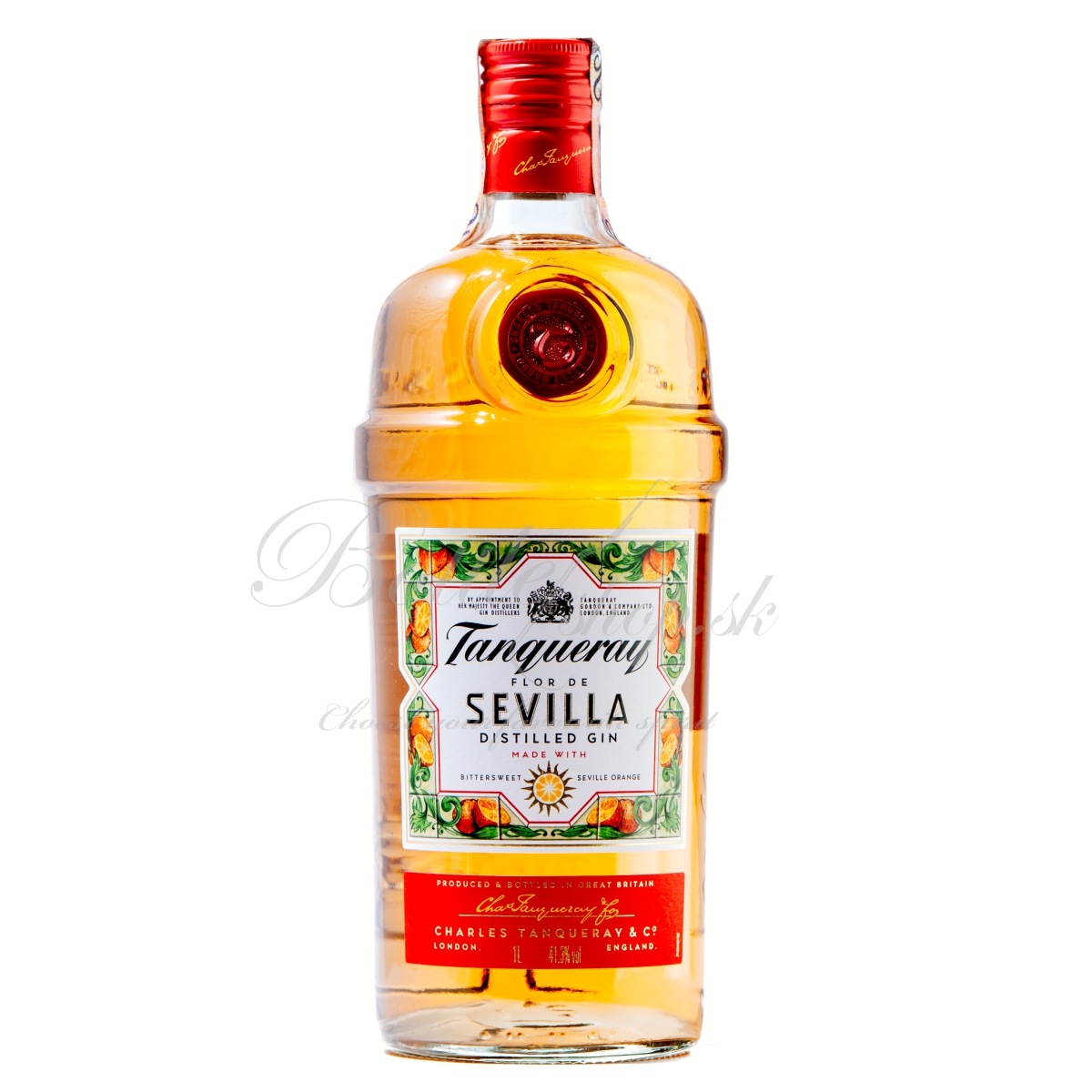 Tanqueray Flor de Sevilla 1l