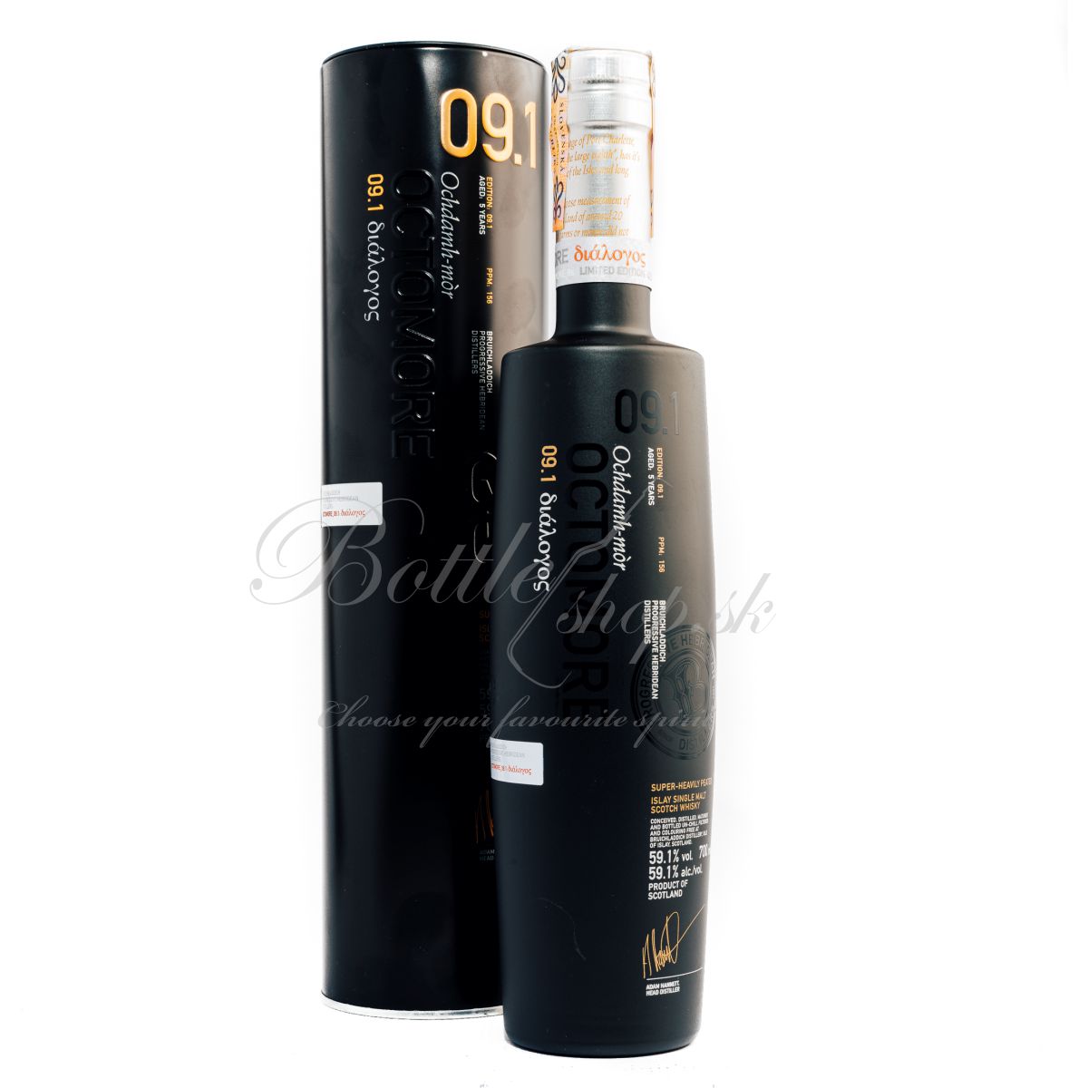 Bruichladdich Octomore 9.1 0,7l