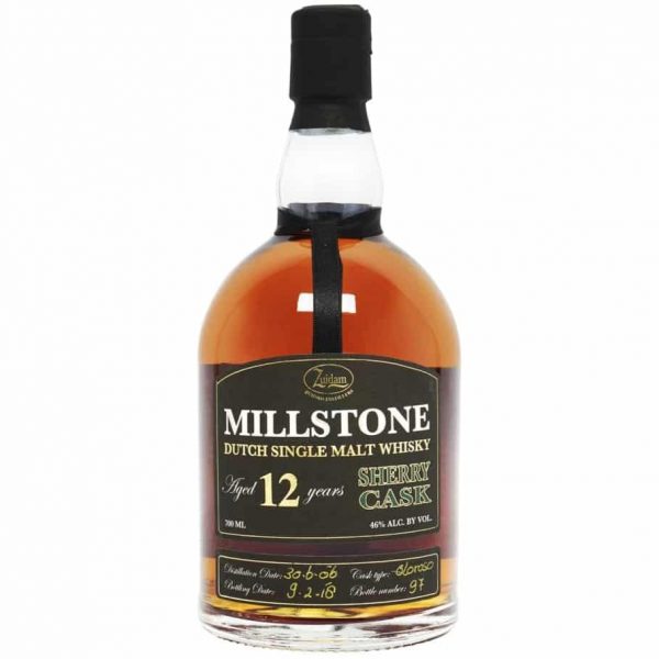 Millstone 12 YO Sherry Cask,Millstone 12 YO Sherry,millstone 12 year old sherry cask,Millstone 12 YO,Millstone,12 YO,Sherry Cask,Sherry,Cask,Whisky,Whiskey