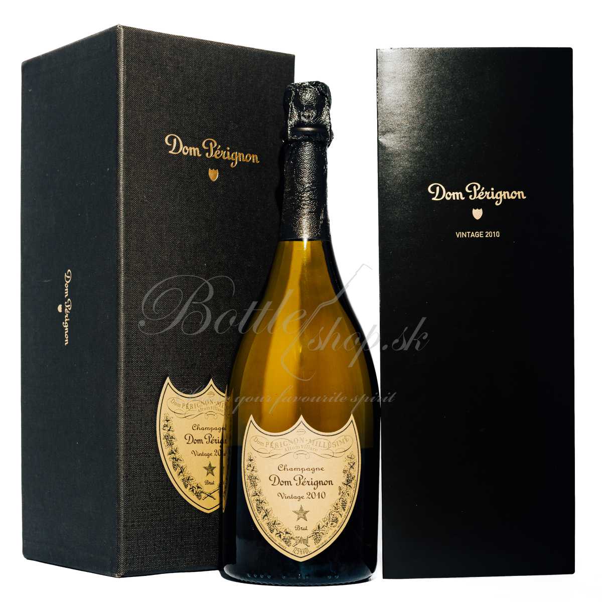Dom Pérignon Blanc box 2010 0,75l – Obrázok 5