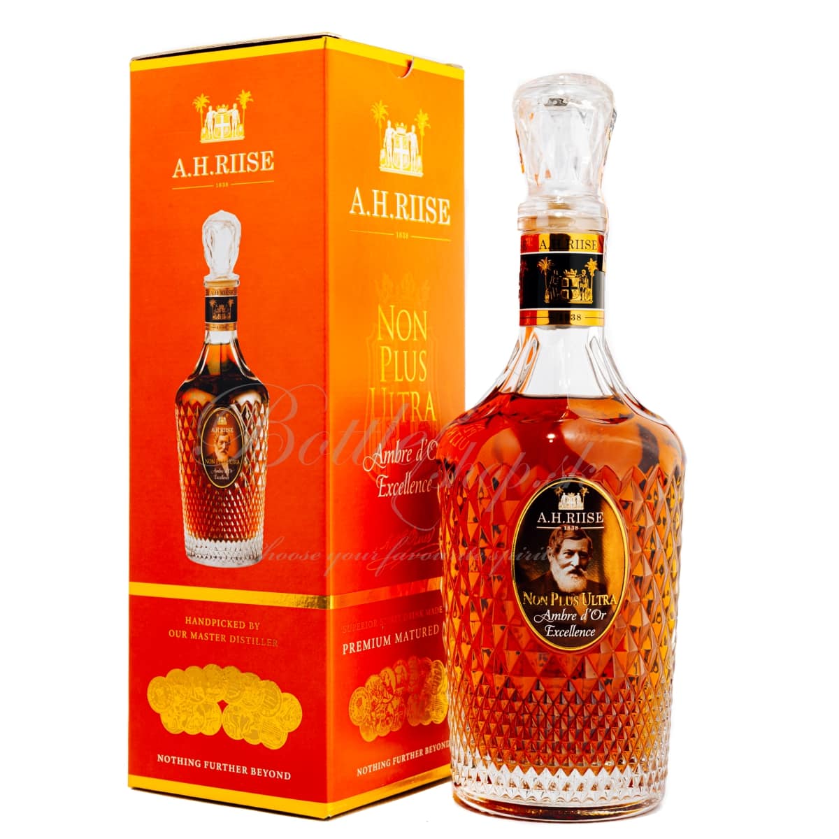 A.H. Riise Non Plus Ultra Ambre d'Or Excellence 0,7l