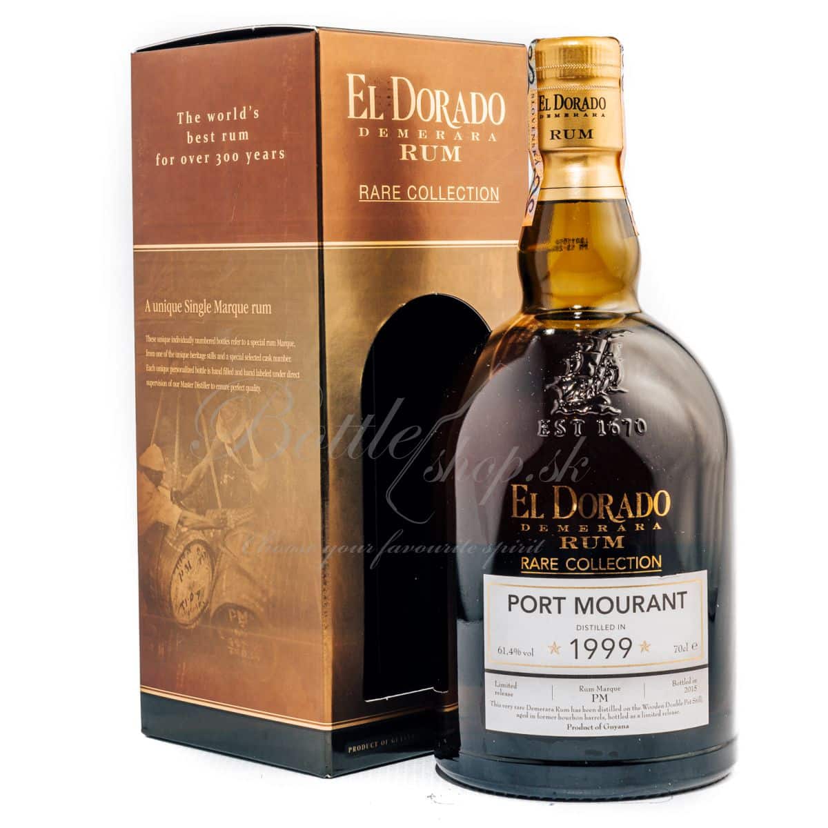 El Dorado Port Mourant 1999 0,7l