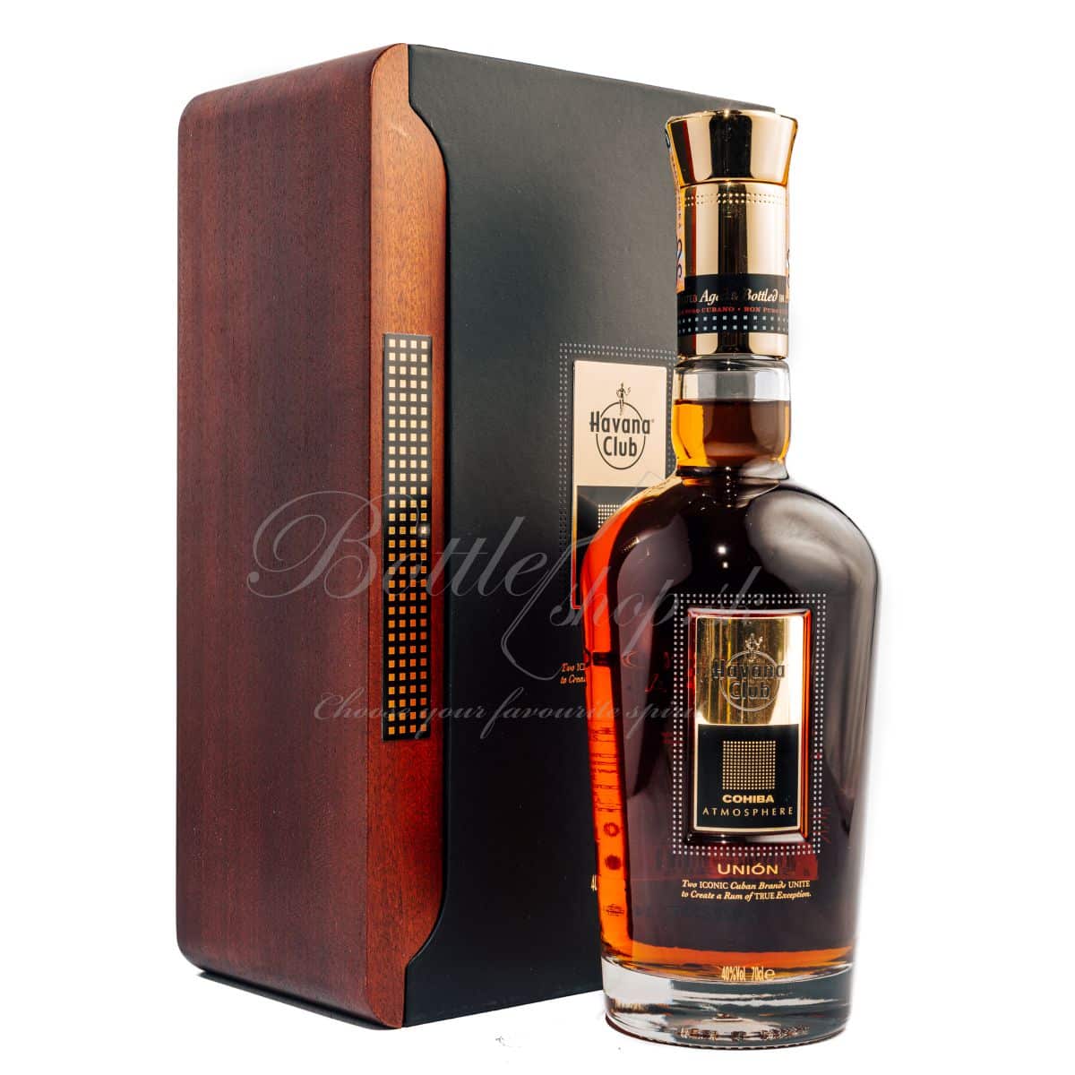 Havana Club Unión 0,7l – Obrázok 3
