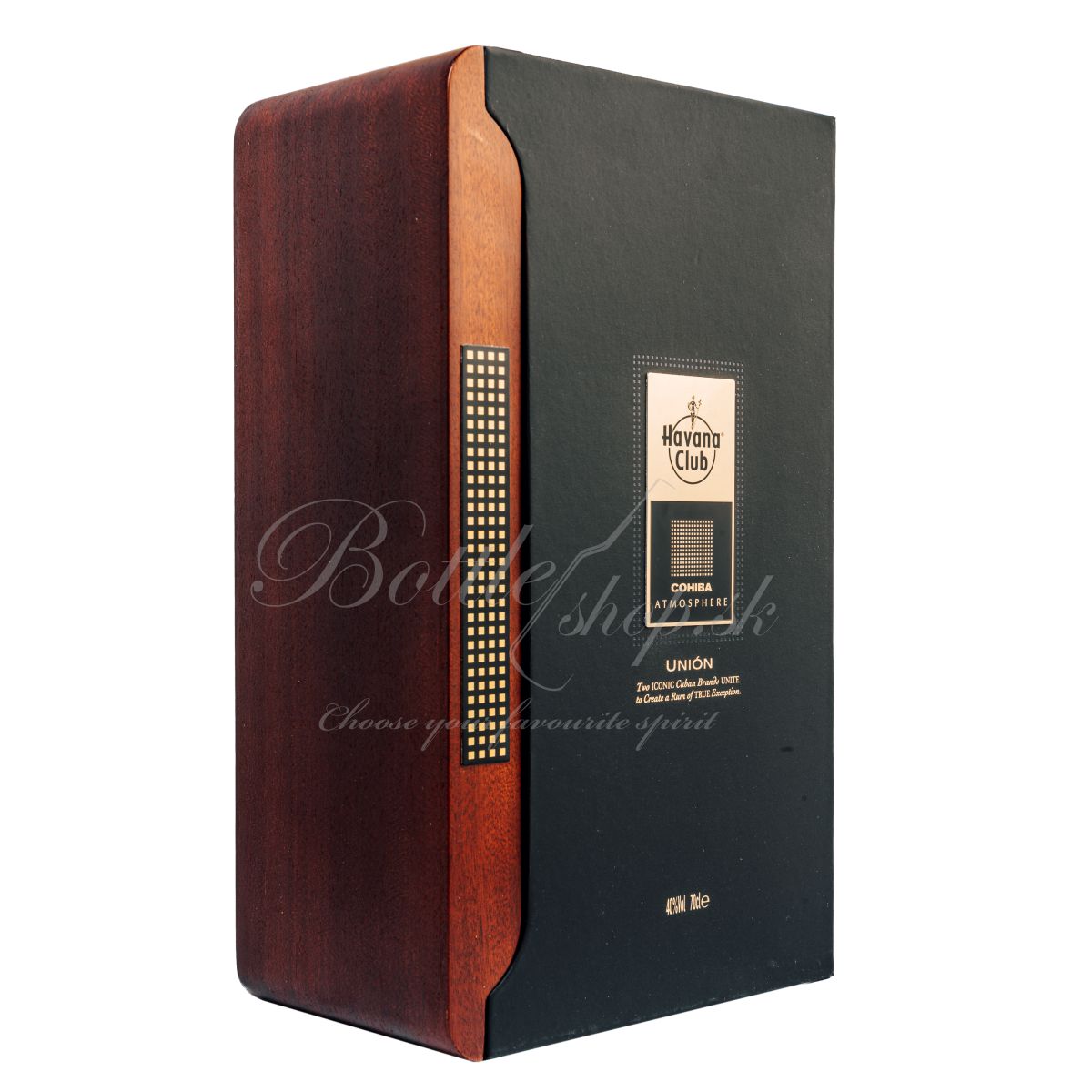 Havana Club Unión 0,7l – Obrázok 4