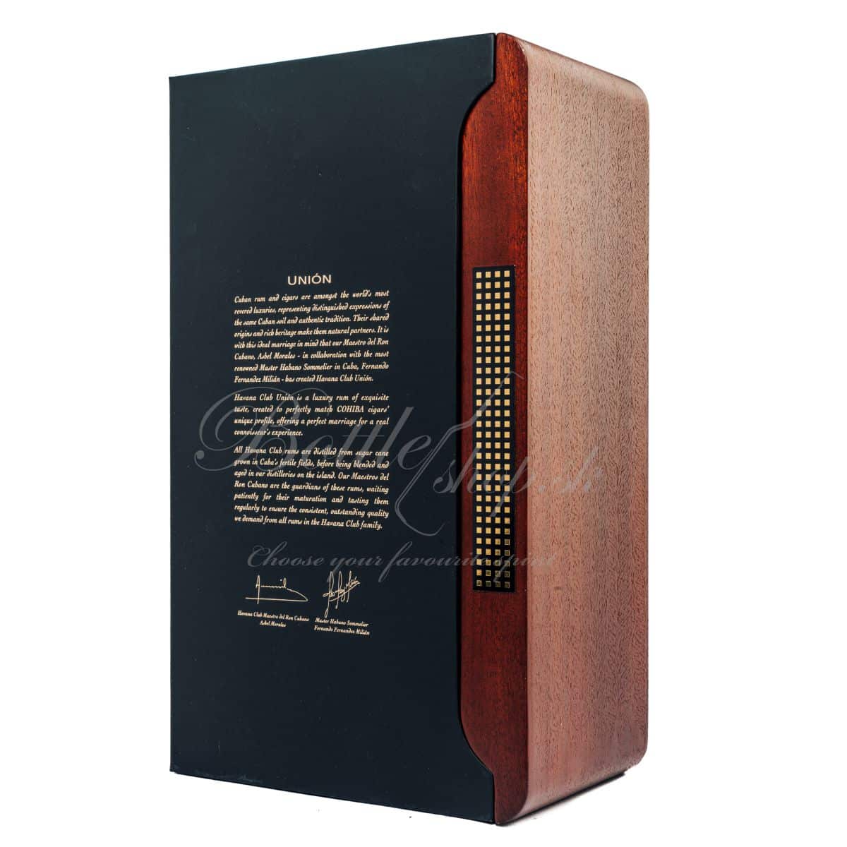Havana Club Unión 0,7l – Obrázok 5