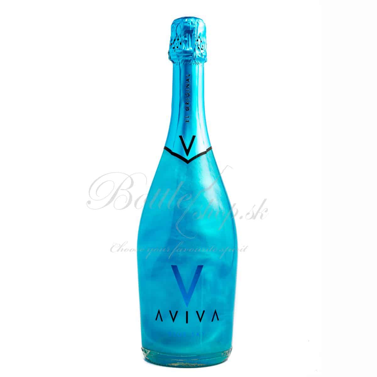 AVIVA Cocktail Blue SKY 0,75l
