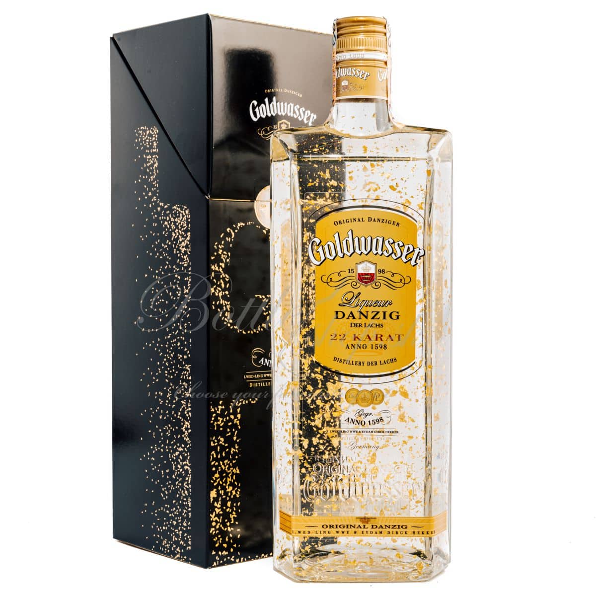 Goldwasser Original Danziger Likör 1l