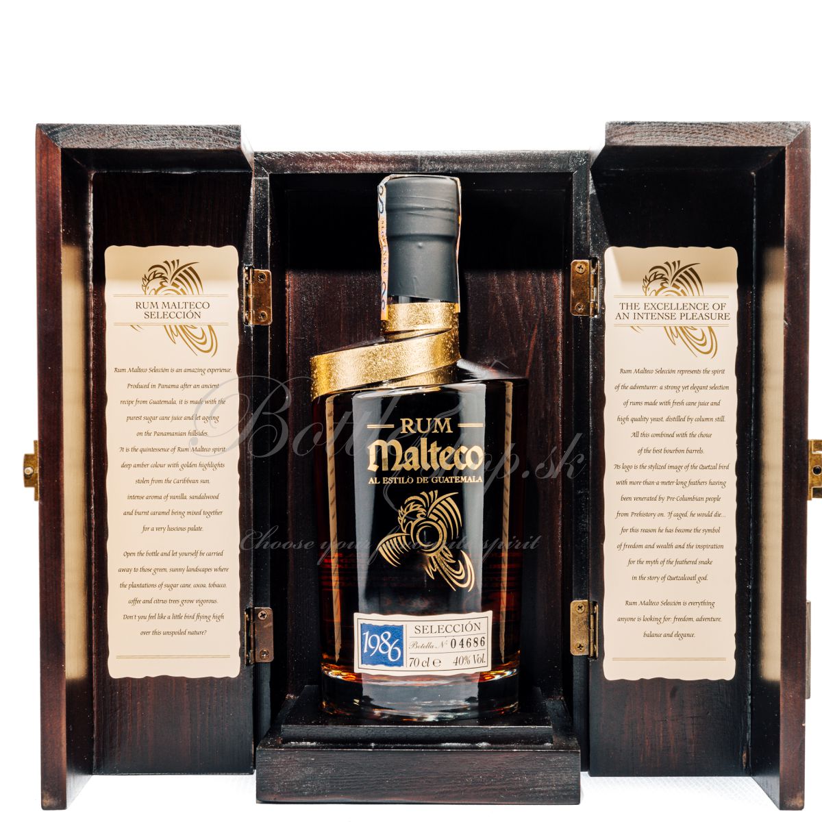 Malteco Selección 1986 0,7l