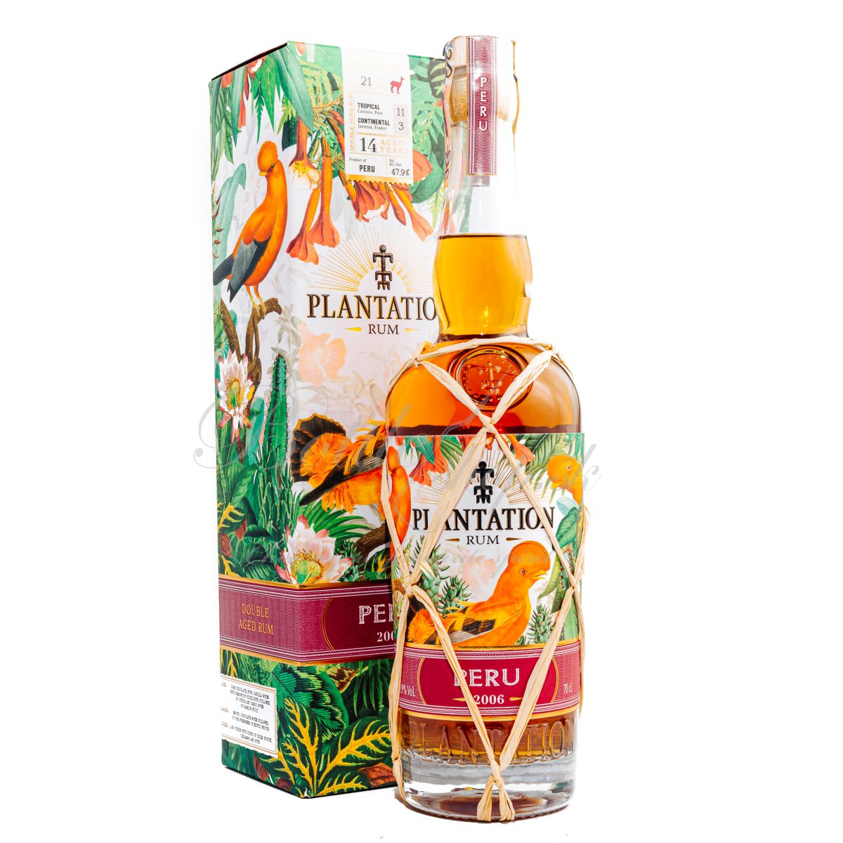 Plantation Peru 2006 Vintage Edition 0,7l