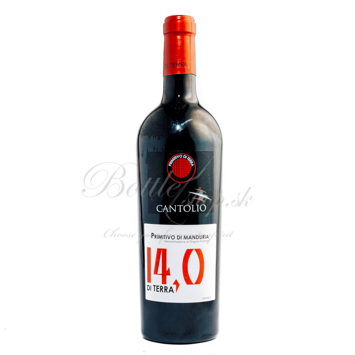 Cantolio Primitivo di Manduria Terra 0,75l