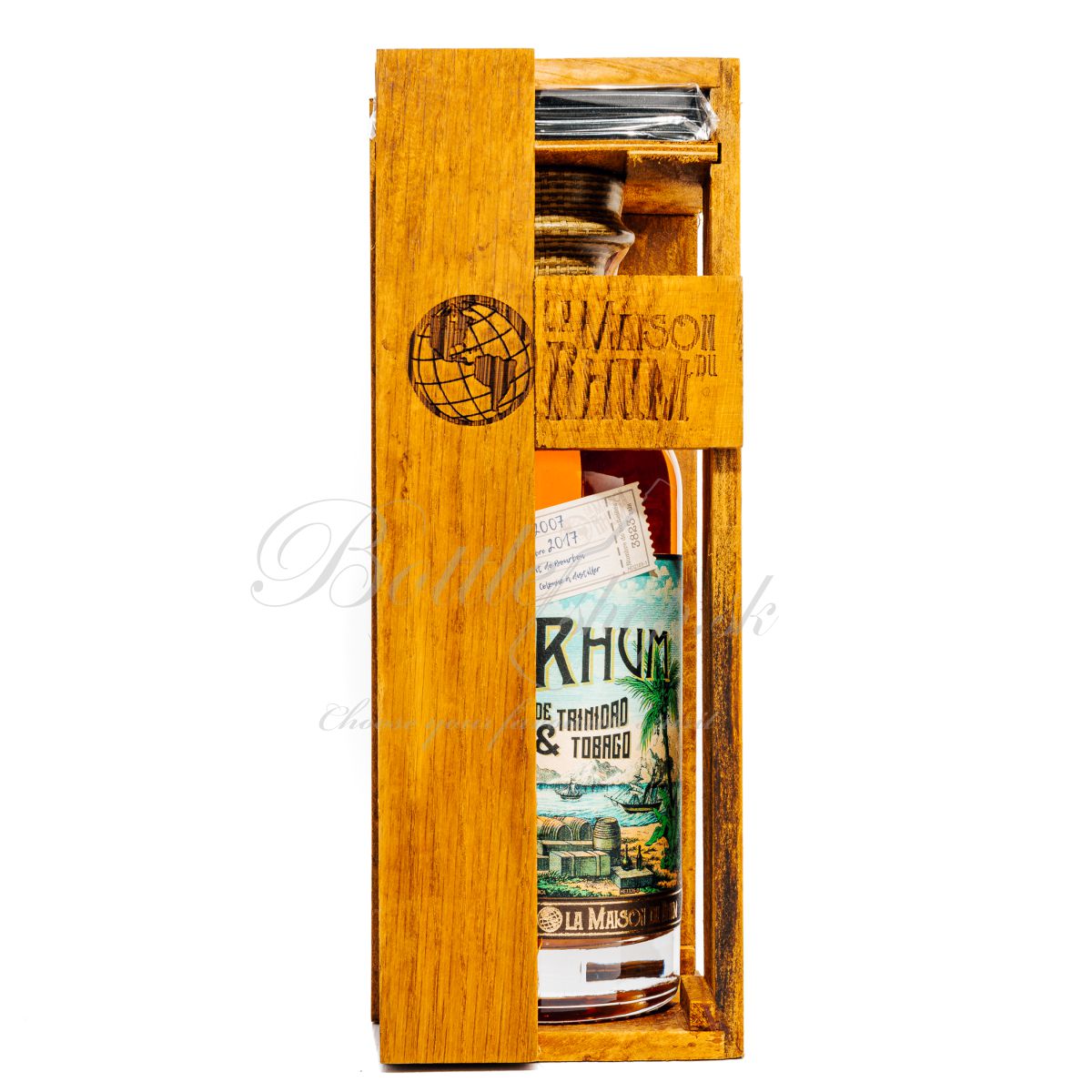 La Maison Du Rhum Trinidad & Tobago No.1 10 YO 0,7l – Obrázok 2