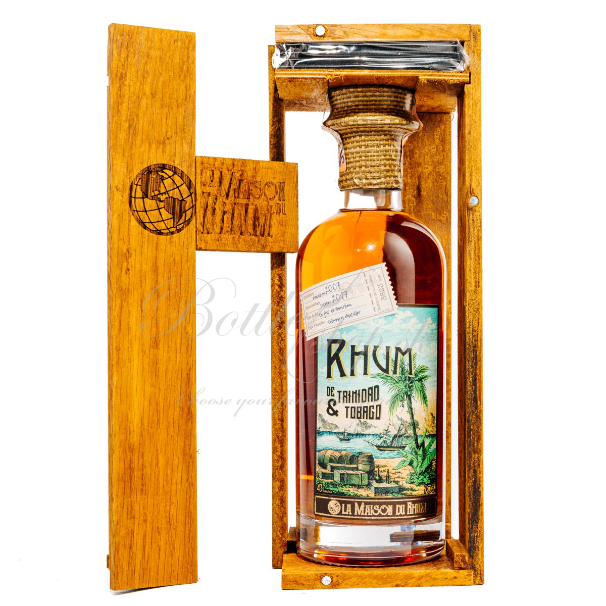 La Maison Du Rhum Trinidad & Tobago No.1 10 YO 0,7l – Obrázok 4