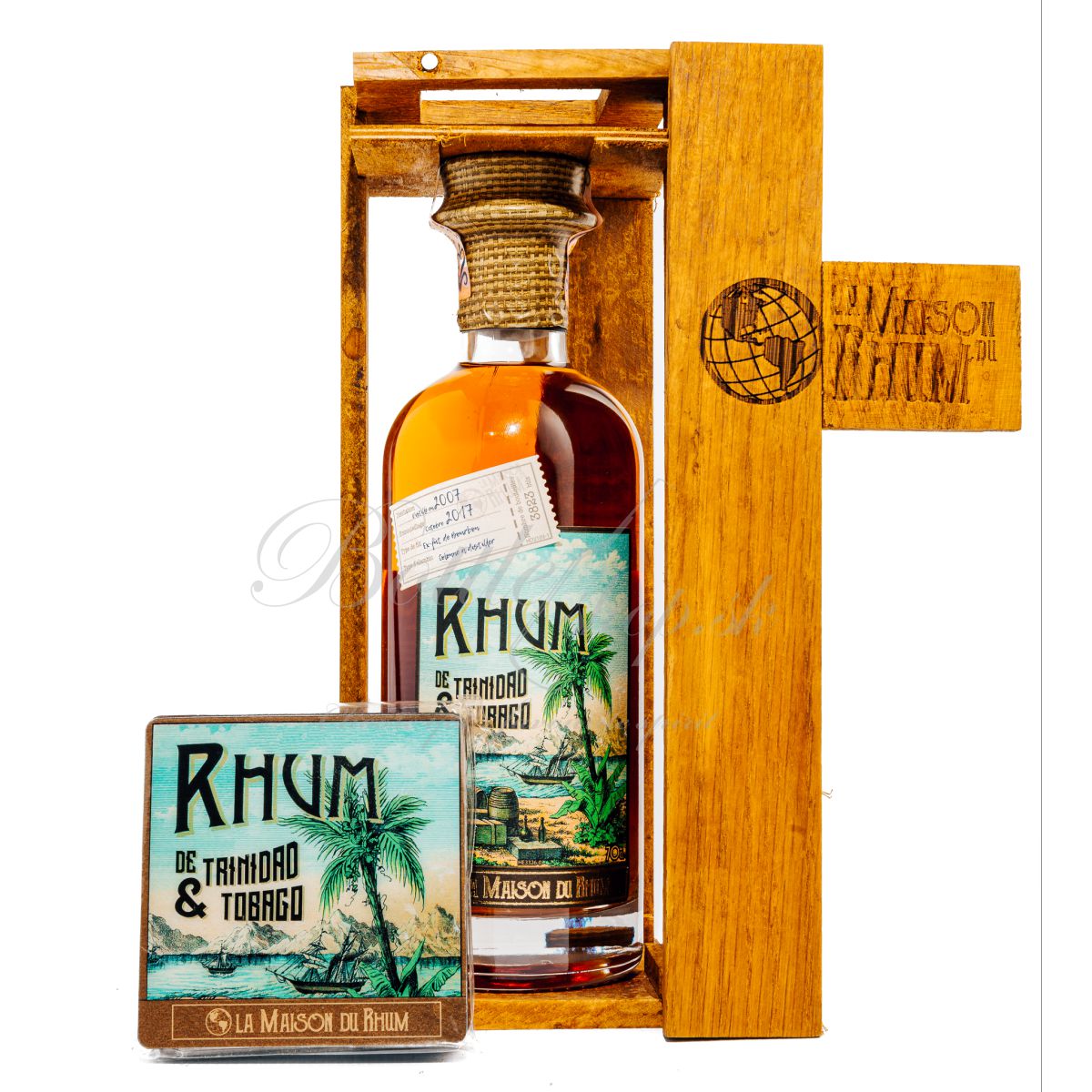La Maison Du Rhum Trinidad & Tobago No.1 10 YO 0,7l