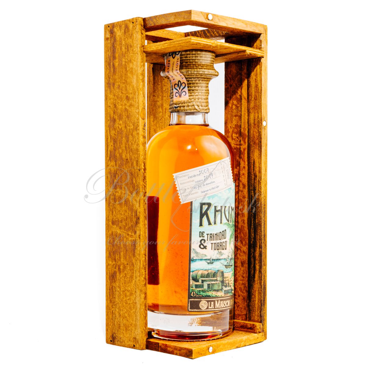 La Maison Du Rhum Trinidad & Tobago No.1 10 YO 0,7l – Obrázok 3