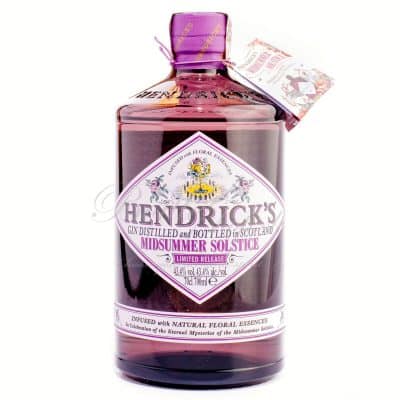 Ochutený Gin Hendrick's Midsummer Solstice