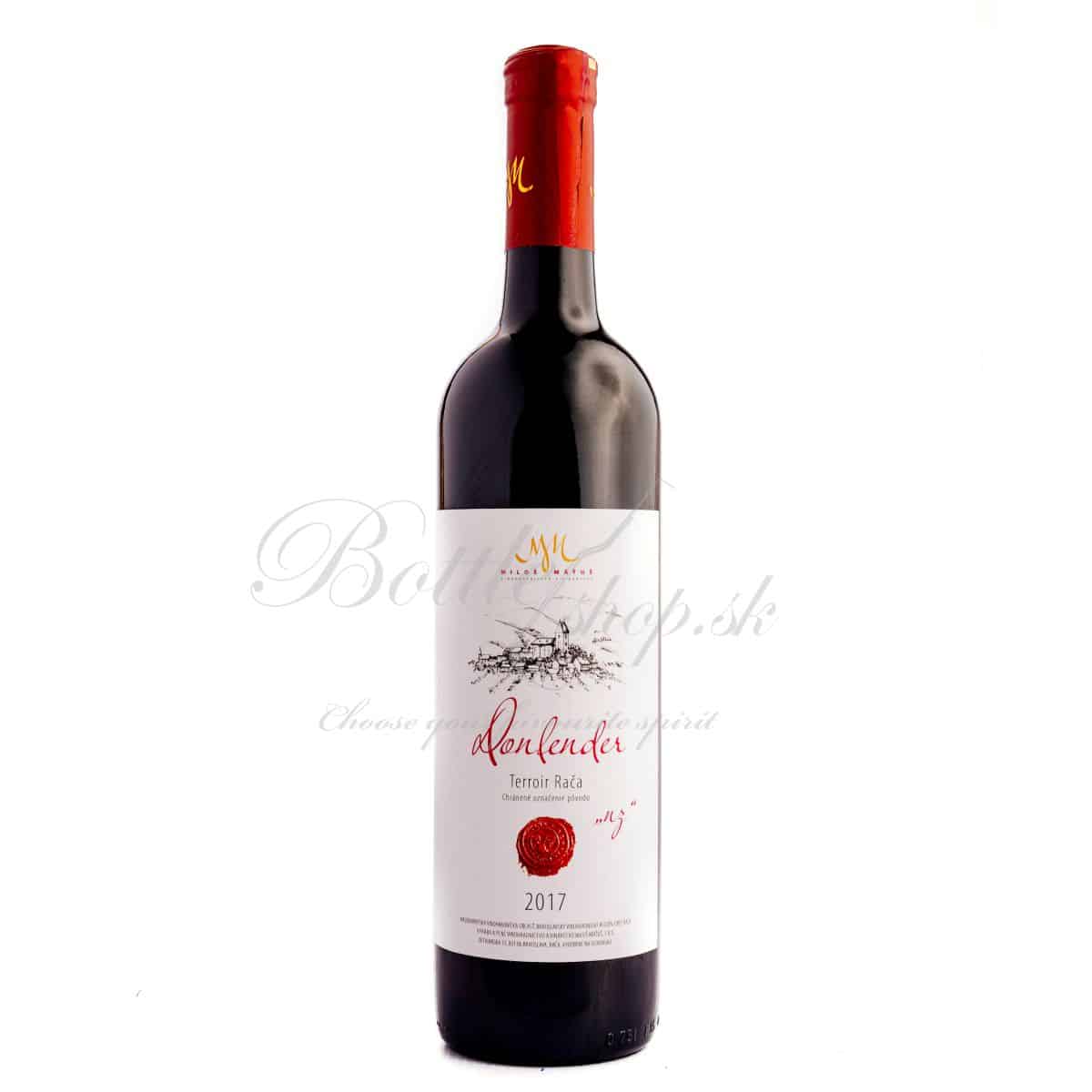Miloš Máťuš Donfender 2017 0,75l