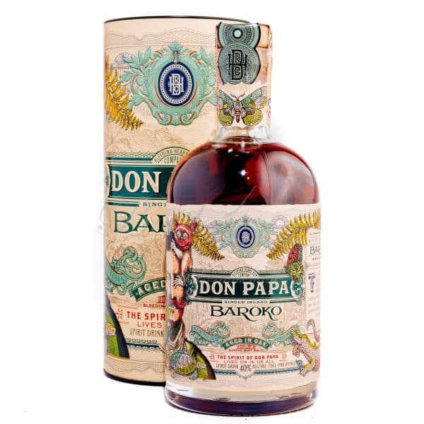 Tmavý rum Don Papa Baroko