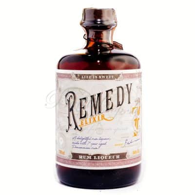 Remedy Elixir Rum Liqueur 0,7l