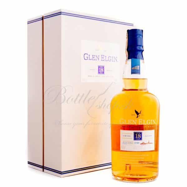 Glen Elgin 18 Year Old Single Malt Scotch Whisky