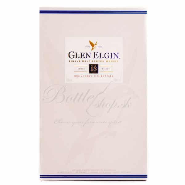 Glen Elgin 18 Year Old Single Malt Scotch WhiskyGlen Elgin 18 Year Old Single Malt Scotch Whisky