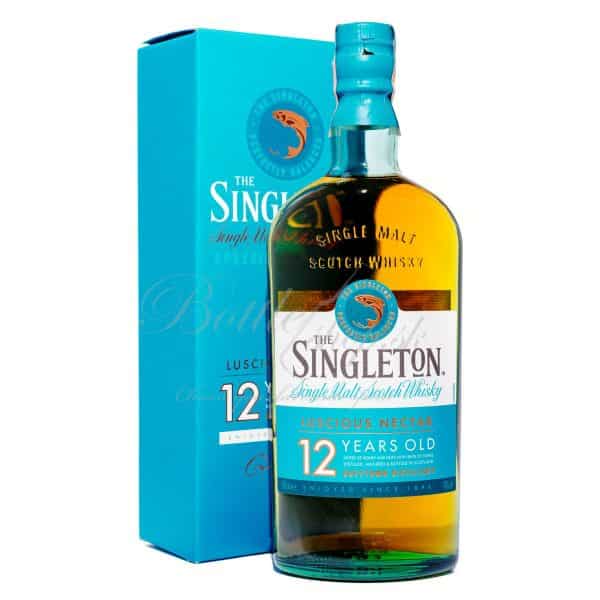 Speyside single malt whisky Singleton 12 ročná
