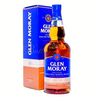 Glen Moray Single Malt 0,7 l – to je pôvabný, dvakrát destilovaný Speysider, zrejúci 8 rokov v sudoch po bourbone…