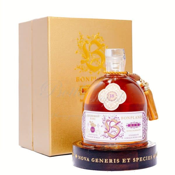 Bonpland Rum Nicaragua 18 Years Old 45% Vol. 0,5l in Giftbox
