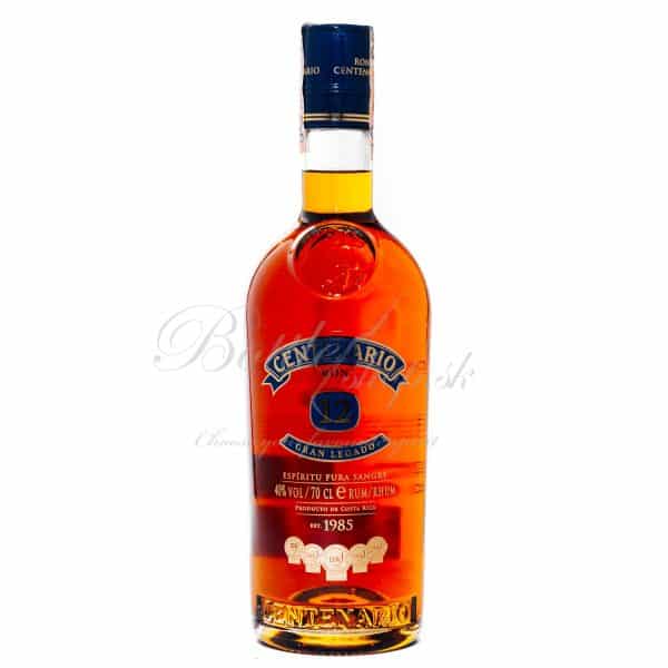 Tmavý rum Ron Centenario Gran Legado 12 ročný - bottleshop.sk | bottleroom