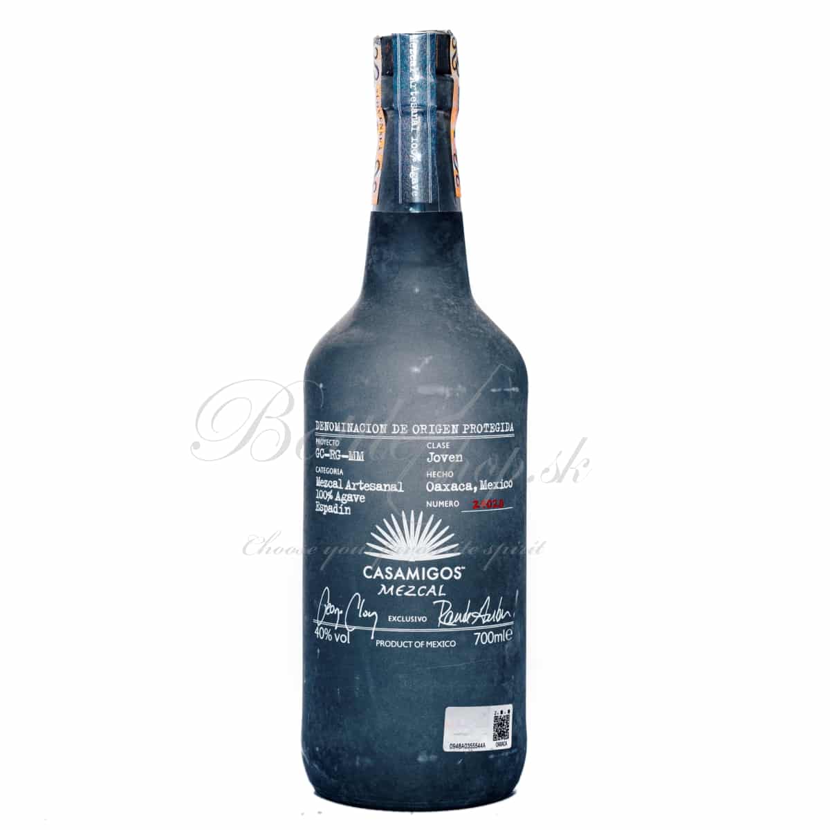 Casamigos Mezcal Joven 0,7l