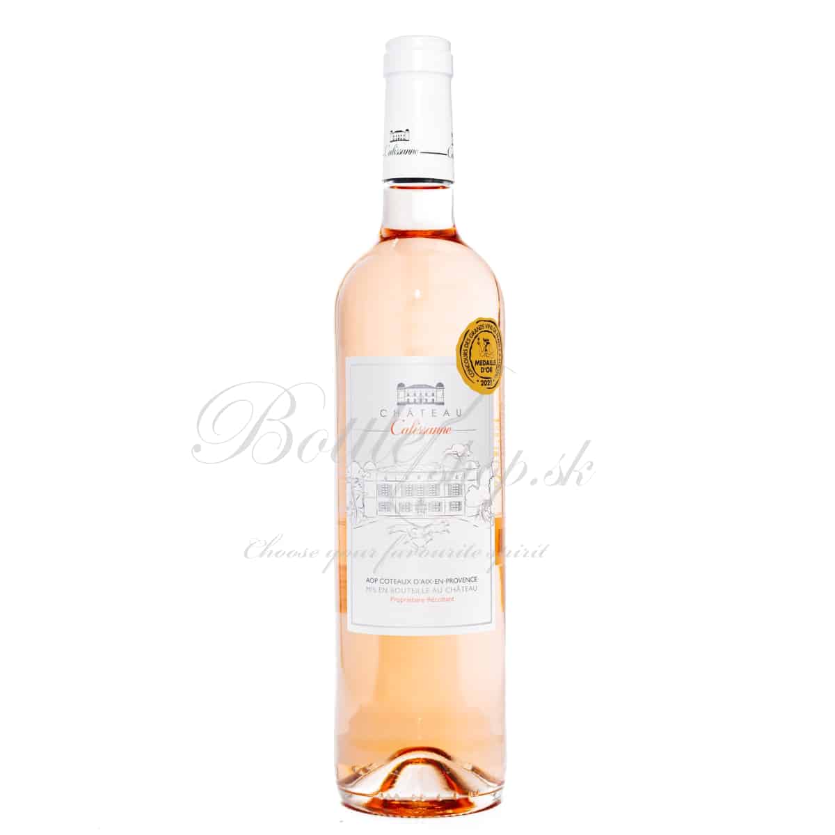 Chateau Calissanne Cotes de Provence Rose 0,75l