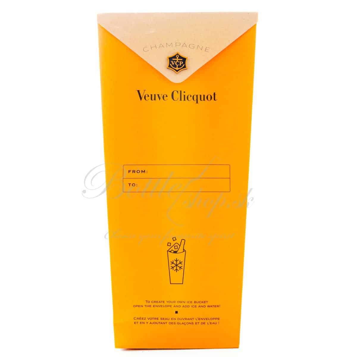 Veuve Clicquot Ponsardin Brut Ice Letter Edition 0,75l 12%