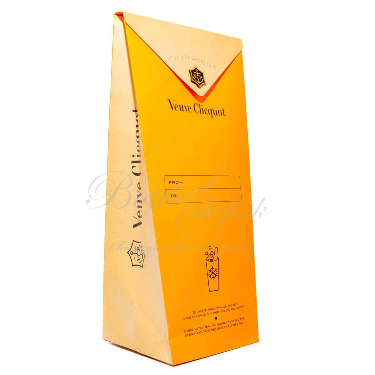 Veuve Clicquot Ponsardin Brut Ice Letter Edition 0,75l 12%