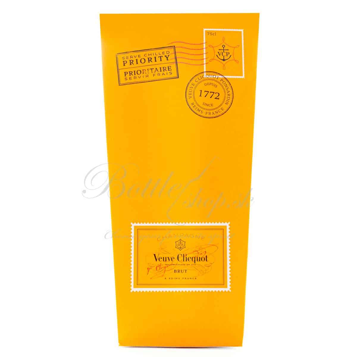 Veuve Clicquot Ponsardin Brut Ice Letter Edition 0,75l 12%