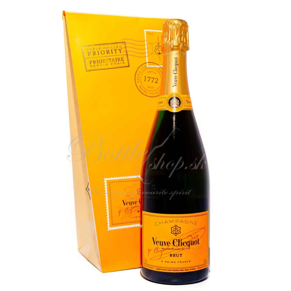 Veuve Clicquot Ponsardin Brut Ice Letter Edition 0,75l 12%