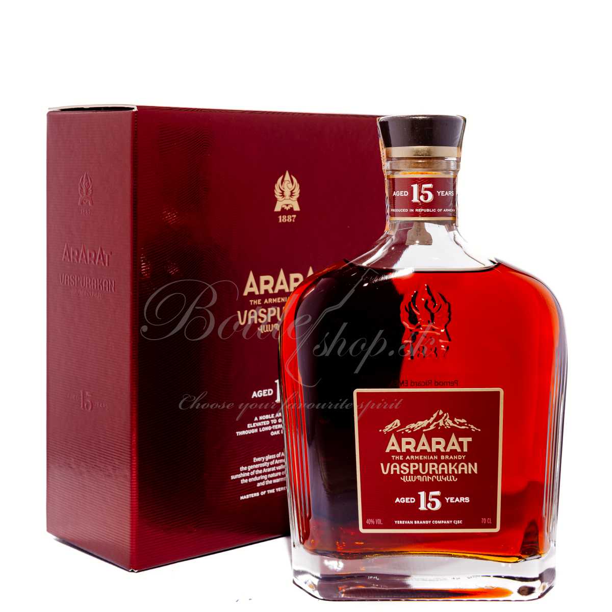 Ararat 15YO Vaspurakan 40% 0,7l