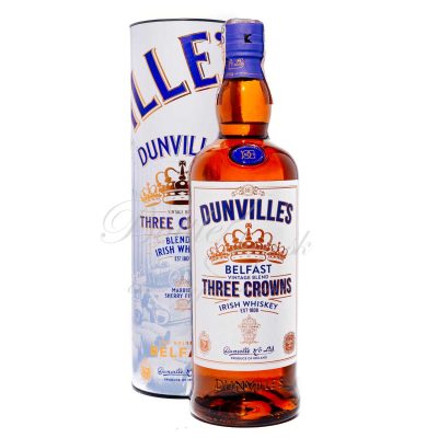 Írska Blended Whiskey Dunville's Three Crowns