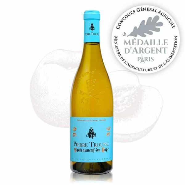 Pierre Troupel Chateauneuf du Pape BLANC 0,75l
