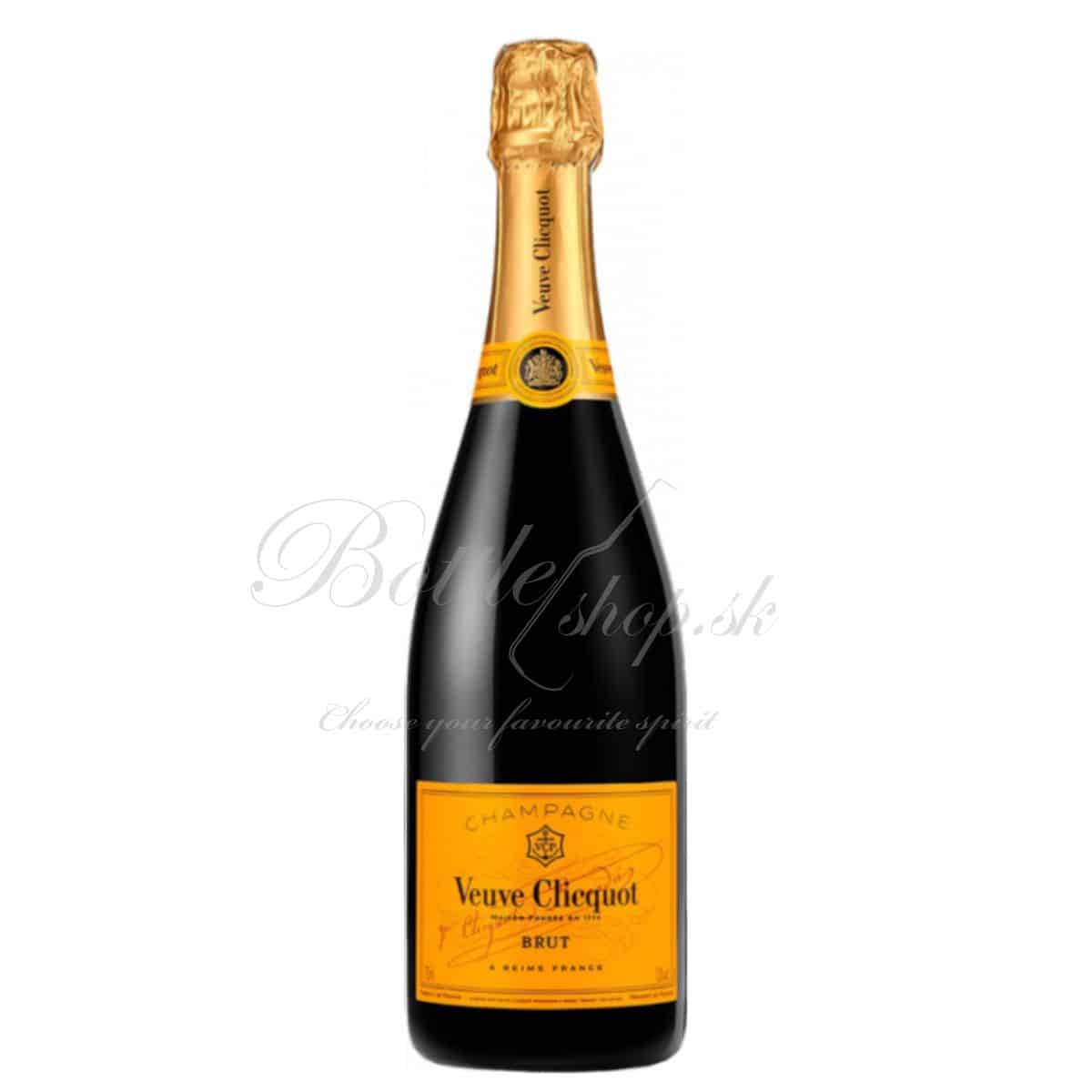 Veuve Clicquot Yellow Label 12% 0,75 L