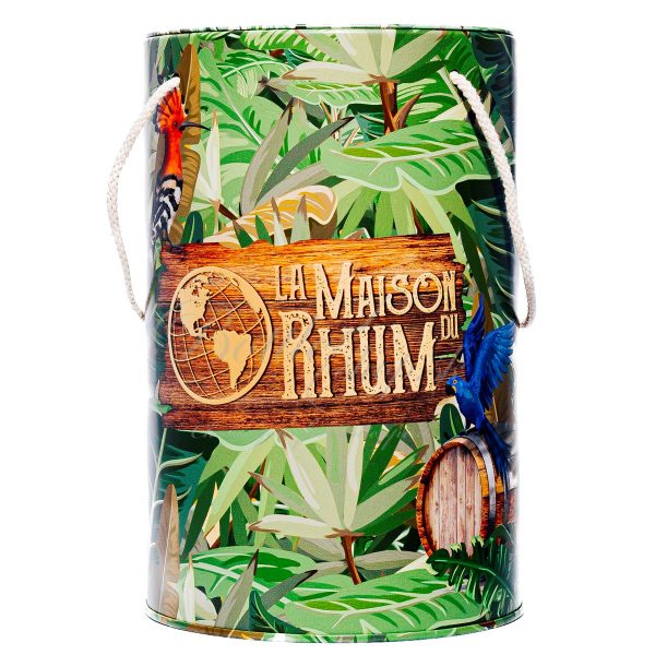 La Maison du Rhum Mini Bucket 3x0,2l (Santa Lucia 2015, Panama 2010, Maurícius 2012) 45%