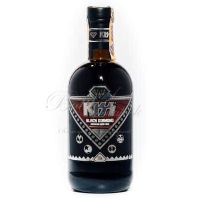 Kiss Black Diamond dark Rum 0,5l