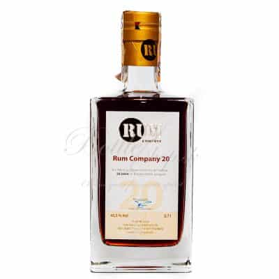 Rum Company 20 40,5% | Ochutnávka rumů 🥃 ECHTER, 20 let starý karibský rum
