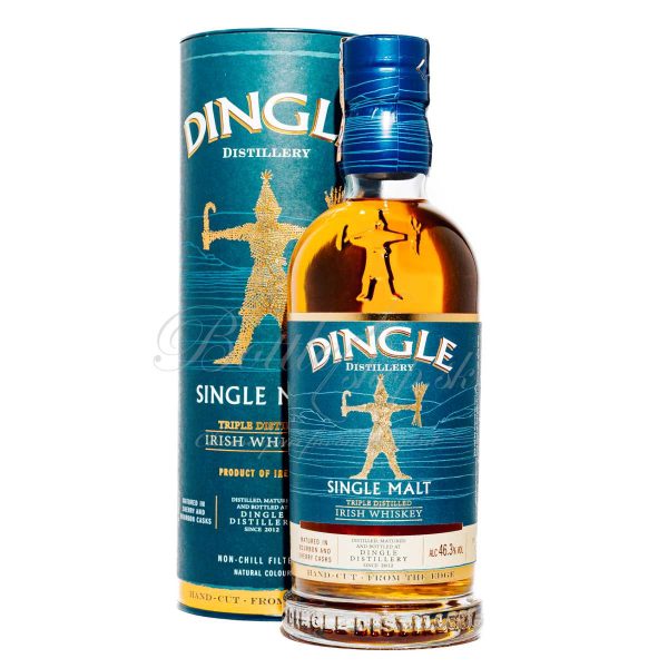 Dingle Single Malt Irish Whiskey 46,3% | BOTTLESHOP | BOTTLEROOM