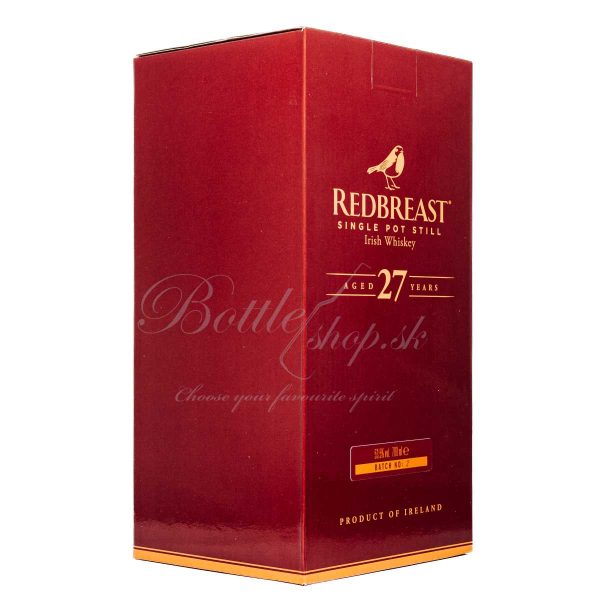 Redbreast 27 yo Single Pot Still 53,5% 0,7 l | AUTO-DRAFT BOTTLESHOP sk | BOTTLEROOM