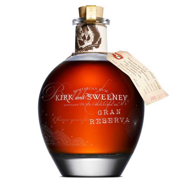 Kirk and Sweeney Gran Reserva Rum 0,7l 40% | BOTTLESHOP sk | BOTTLEROOM