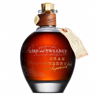Kirk and Sweeney Gran Reserva Superior Rum 0,7l 40%